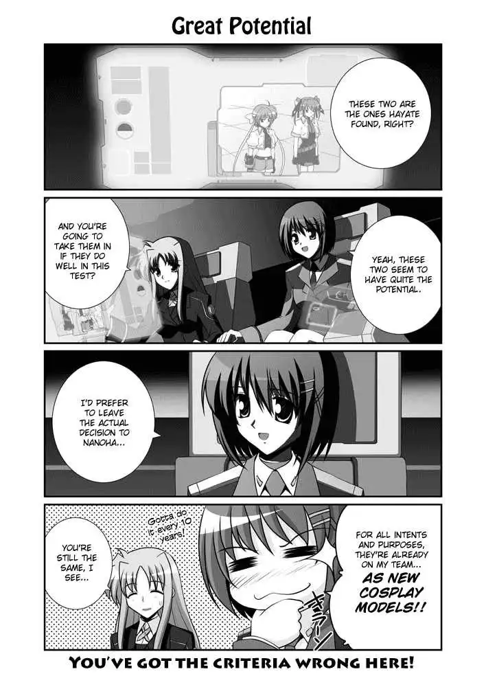 Magical Girl Lyrical Nanoha StrikerS Chapter 11.1 3